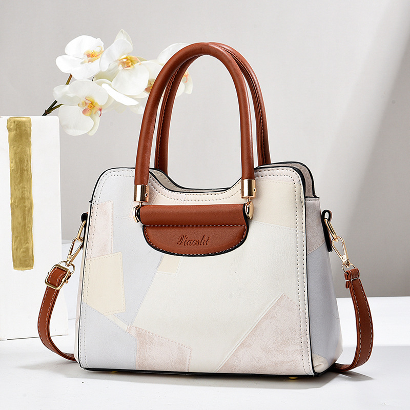 Borse Nuovi modelli sul mercato, Borse a tracolla alla moda da donna di alta qualità per la stagione autunnale e invernale, Borse a tracolla killer di grande capacità._voghion.com