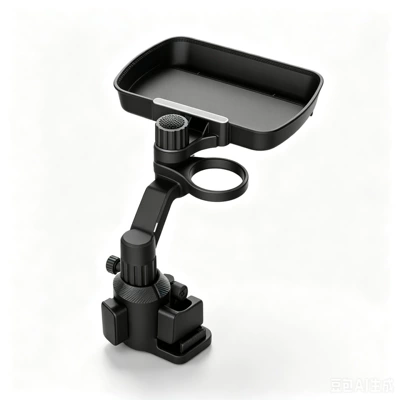 Car cup holder/beverage holder: car cup holder for foreign - d09-1-car-mounted-tray-and-cup-holder