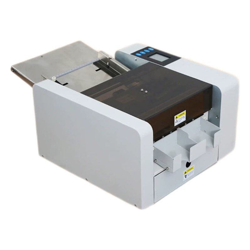 Бумага 350 автоматического многофункционального размера экрана касания ЛКД автомата для резки визитной карточки CD-LDA4 многофункционального Регулируемая Толстая