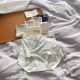French Lace Contrast Cotton Mid-Waist Hip Panties Women's Seamless Naked Briefs Skin-Friendly Breathable 3422