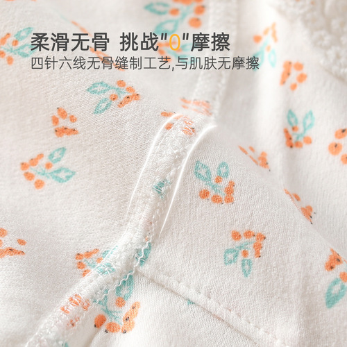 Baby Bodysuit for Spring and Autumn, Unisex Baby Spring Outfit, Category A Newborn Clothes, Cotton Long-Sleeve Top