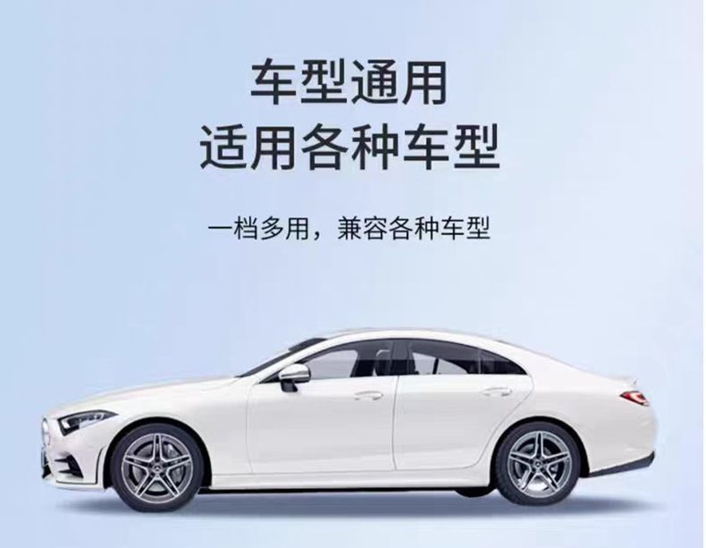 Youchejun Car Snow Cover Half-Cover Windshield Anti-Snow Anti-Freeze Sun Protection Heat Insulation Sunshade Universal Thickened Car Cover