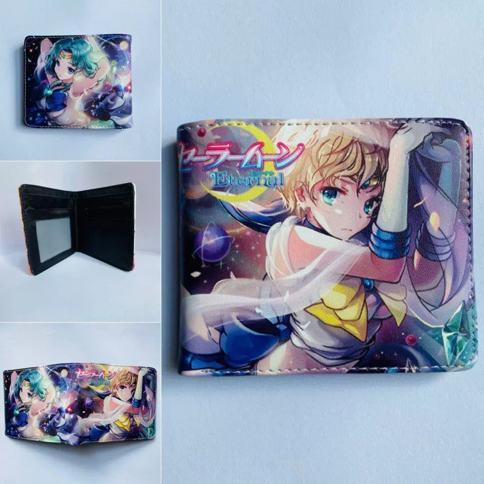 Короткий PU-кошелёк, Sailor Moon