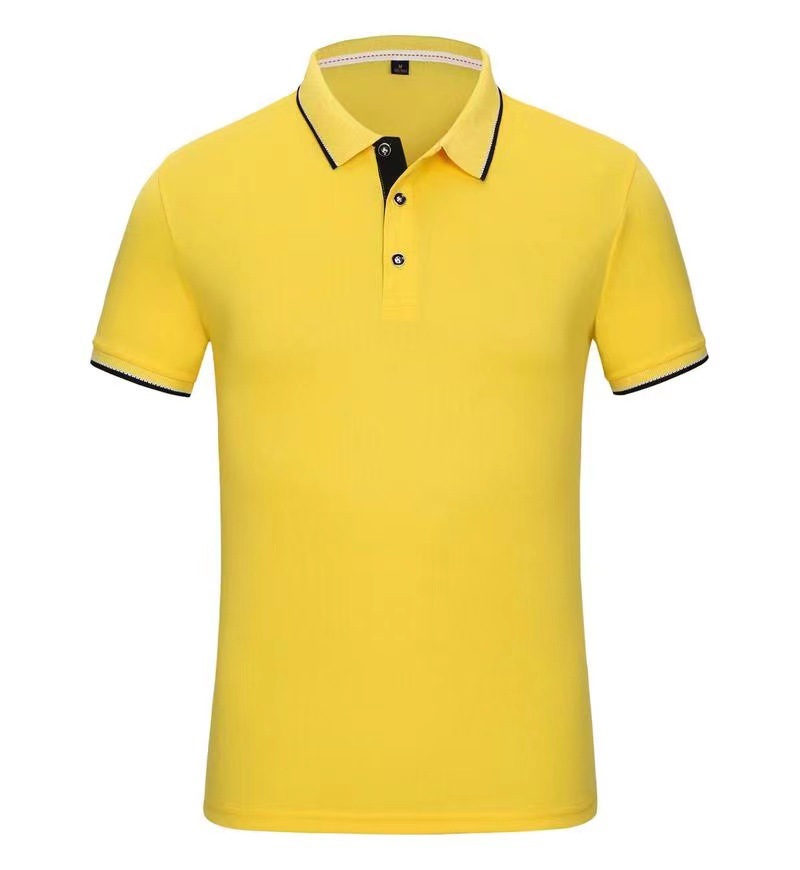 Camisas de trabajo de manga corta con solapa personalizadas camisetas de polo de fábrica de ropa de trabajo cultura camisetas publicitarias personalizadas impresión de logotipo comercio exterior