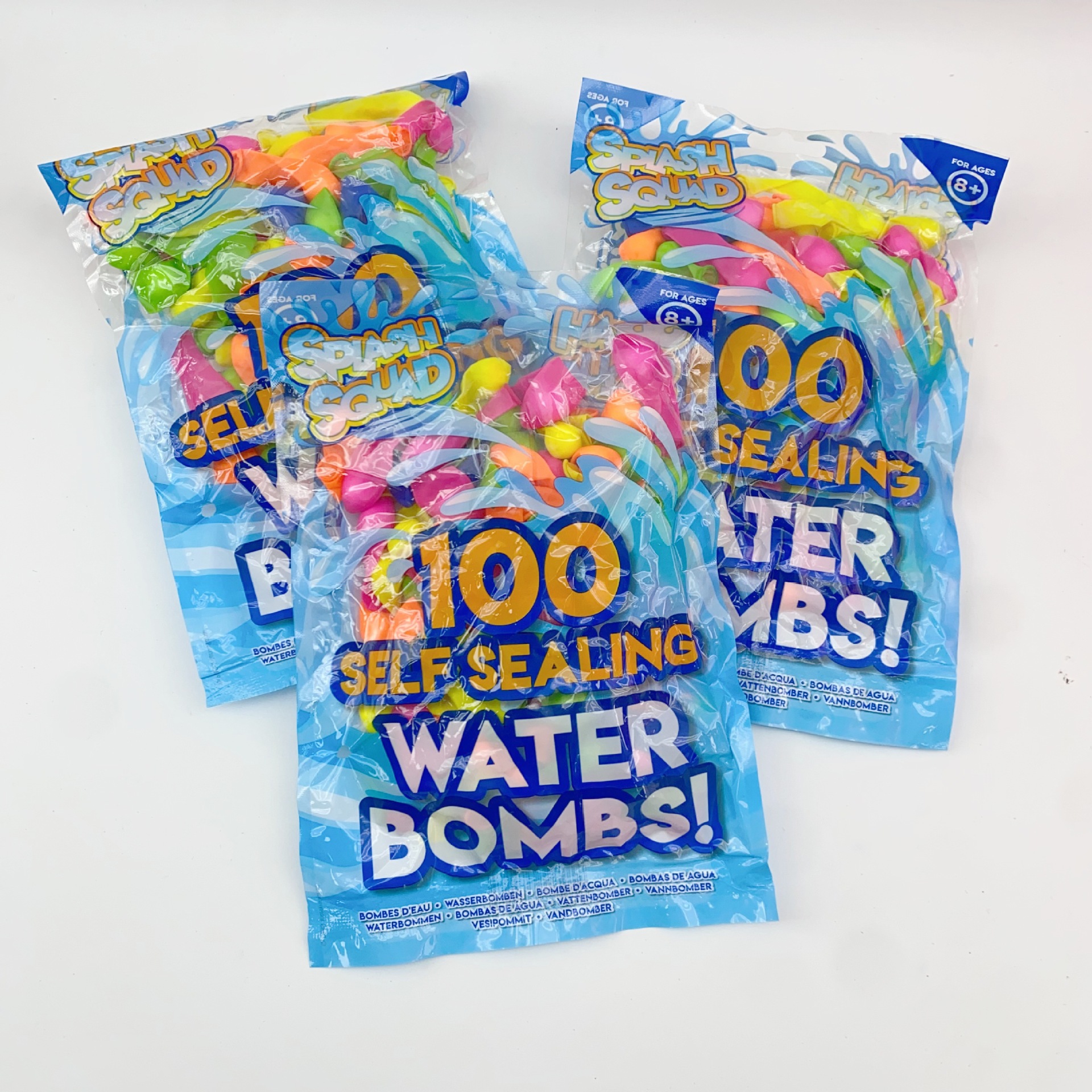 Globo transfronterizo olla juguete globo de agua para niños presión regadera verano Bola de agua al aire libre lucha de agua juego de padres e hijos