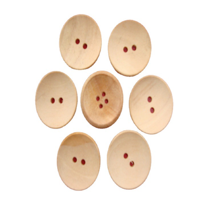 东莞星光厂家直销天然木钮扣彩色环保装饰木头圆形木制纽扣子批发