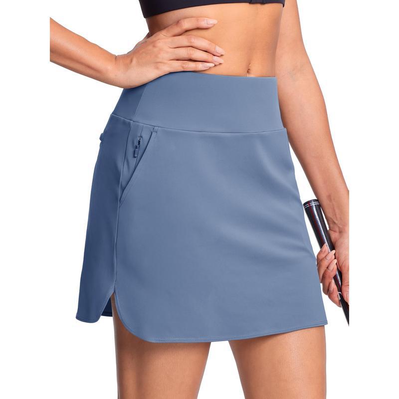 V 52521 High Waist Tennis Golf Skirt High-Waisted Sports Skirt
