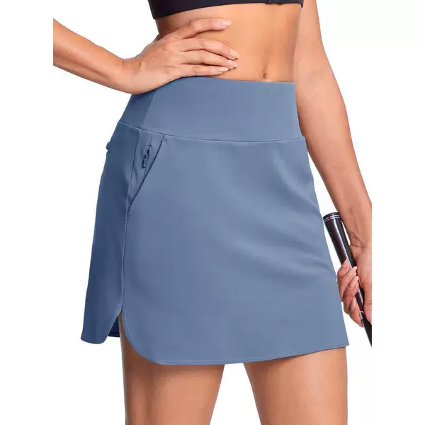 V 52521 High Waist Tennis Golf Skirt High-Waisted Sports Skirt