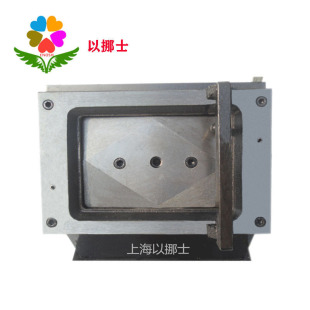 Door panel cabinet door color card cutting PVC color card cutting machine sample book cutting machine 10*15cm100*150mm single hole