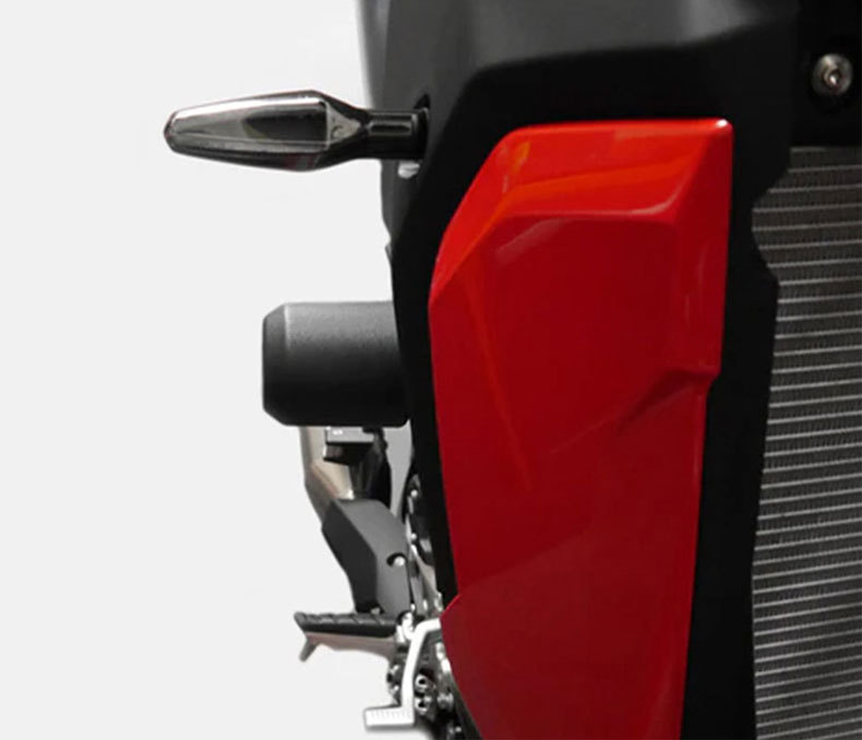 Suitable for Suzuki Gsx-S750 Z 2017-2021 Engine Modified Body Anti-Fall Bar Anti-Fall Ball Glue