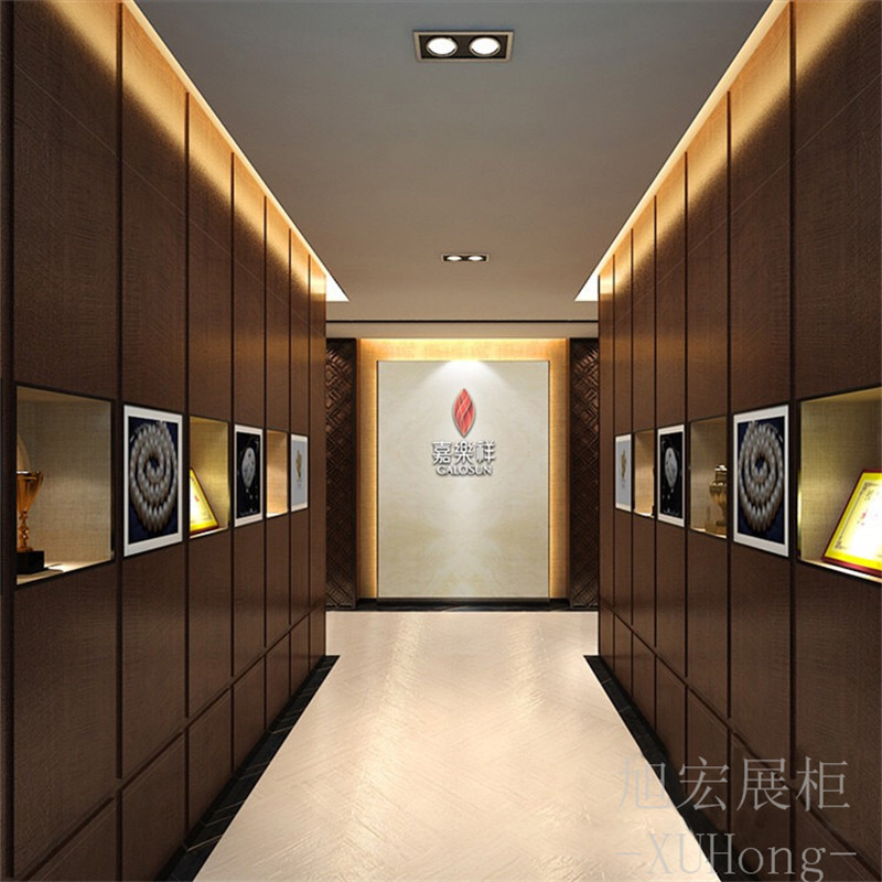 高端产品陈列柜展厅珠宝展示柜证书奖牌货柜玻璃首饰摆放珠宝台