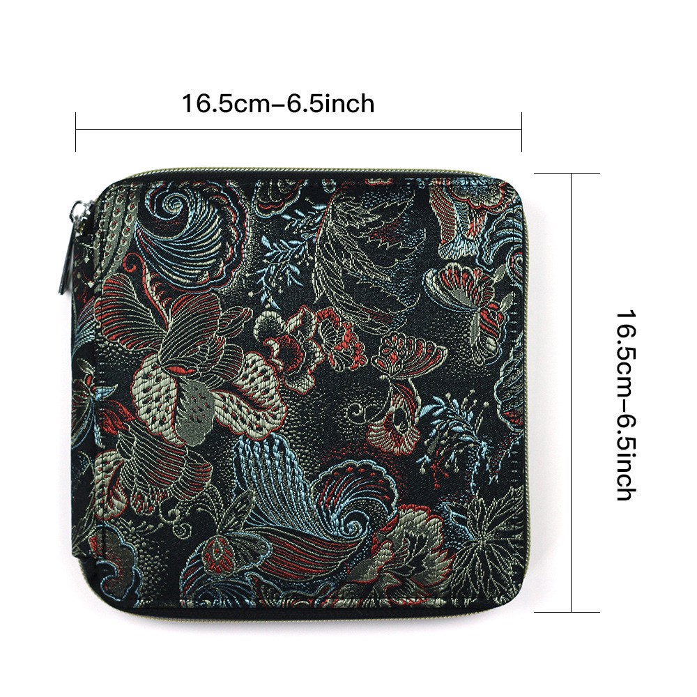 Herramientas de tejido transfronterizas pulidas a mano mango de madera púrpura ganchillo desmontable 1 remolque 9 conjunto de ganchillo