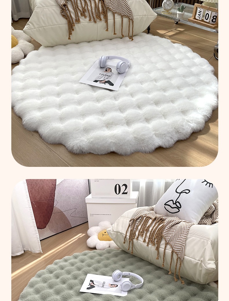 Full Carpet Coverage Commercial Mat, Japanese Ink Style Meditation Atmosphere Rug, Light Luxury Floor Mat, Light Luxury Carpet, Light Luxury Wool Rug for Bathroom