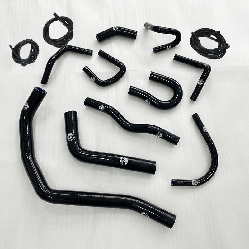 Suitable for Honda Civic Cr-X Dx Hf Si D15 D16 88-91 Silicone Radiator Hose Kit