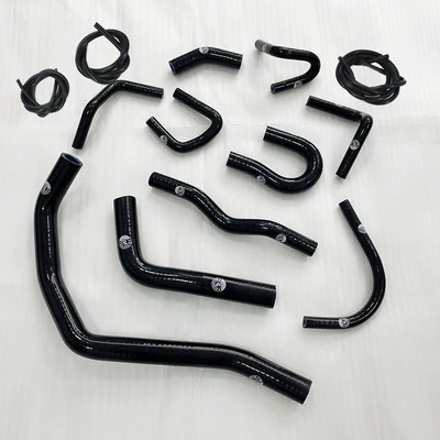 D16 88-91 Silicone Radiator — Soyutma sisteminin digər hissələri