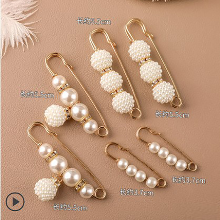 PIN combinación de corrección de cintura artefacto cintura falda de ajuste de cintura anti-exposición hebilla broche mujer ropa fija