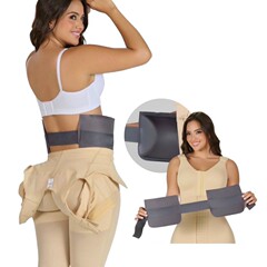 Wrap around  lipo  foam 女性抽脂术后加压板定型板防反弹塑形板