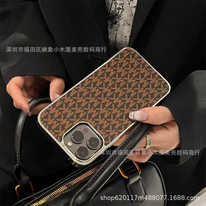 适用苹果17pro手机壳11潮新款电镀iphone12/14保护套奢华13新女款|undefined