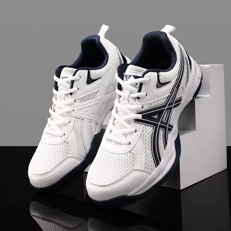 2025专业训练运动鞋网面羽毛球鞋男女款休闲乒乓球鞋潮流夏季时尚