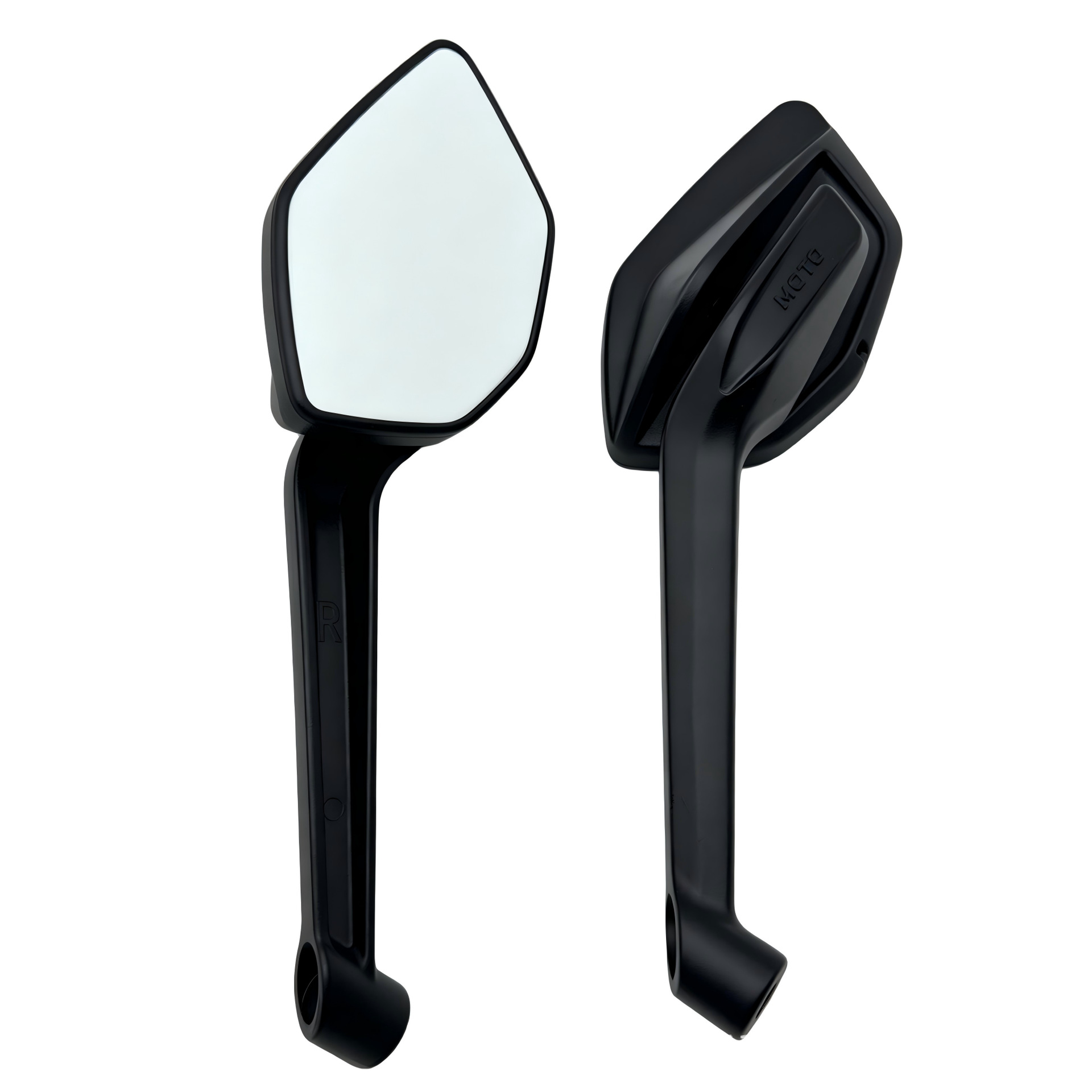 Suitable for Motorcycle Cfmoto Nk450 Rearview Mirror Cf400-7 Reversing Mirror Reflector