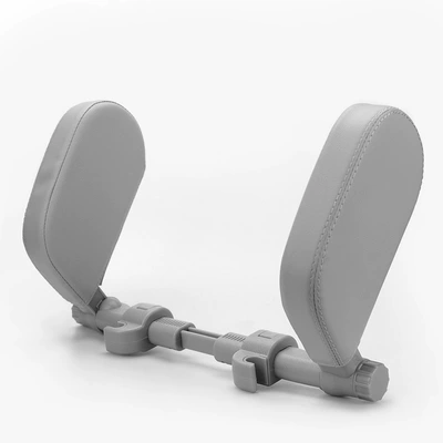 Headrest, from the Manufacturer, Memory Foam Neck - three-generations-of-classic-gray