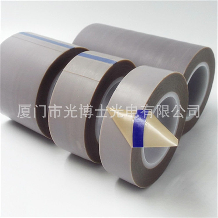 聚四氟乙烯PTFE  灰色纯铁氟龙胶带 灰色特氟龙薄膜 0.08 0.13厚