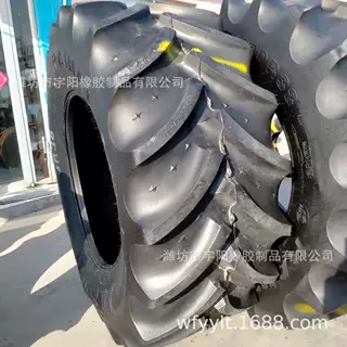 710/70R38  克拉斯青储机轮胎  人字子午线胎