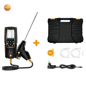 DETU TESTO310II Анализатор дымовых газов.