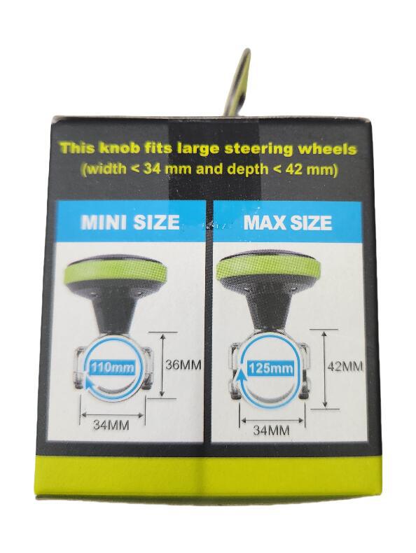 Car Steering Wheel Power Ball with Bearing Booster Direction Steering Assist Steering Ball Labor-Saving Ball