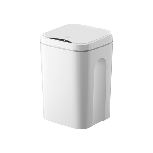 Creative smart trash can for home, hotel and office, contact-free, automatic induction bagging trash can for lazy people, cross-border