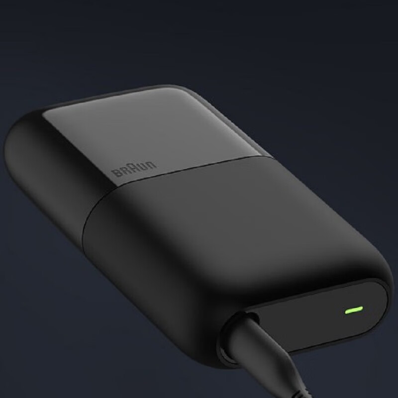 ボーラン電気シェーバー ポータブル 充電式 長持ち メンズ トラベルシェーバー ポータブルシェーバー ミニ ブラック
