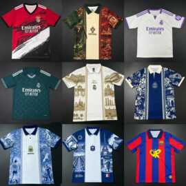 2627新赛季足球服T恤皇马巴塞迈阿密AC日本特别版球衣Jersey代发