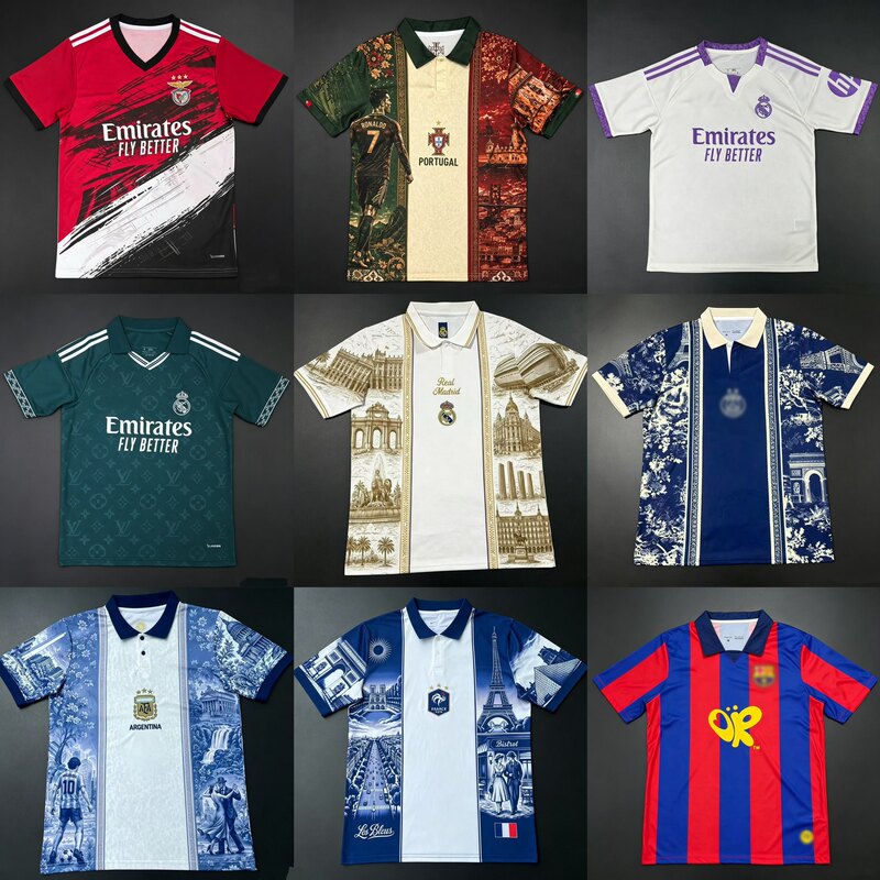 2627 New Season Football Jerseys T-Shirts Real Madrid Barcelona Miami Ac Japan Special Edition Jerseys Jersey Dropshipping