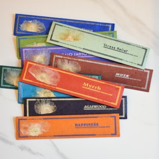 Nepal Himalayan plant petal fragrance handmade stick incense line incense aromatherapy indoor incense bamboo stick multiple flavors