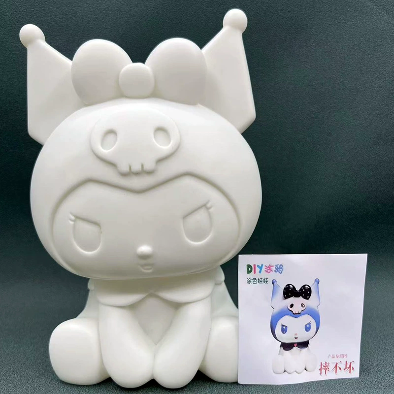 DIY Paintable Doll (Plastic) — Unpainted White Embryo, Multiple Characters, 16–26 cm