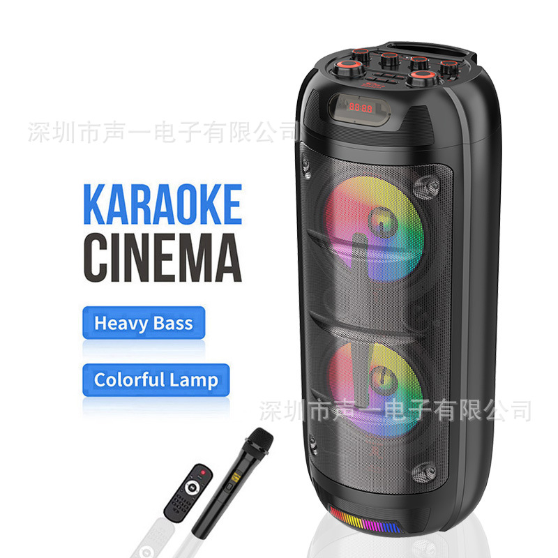 ZQS8270 outdoor high volume wireless bluetooth speaker surround home audio subwoofer portable factory wholesale