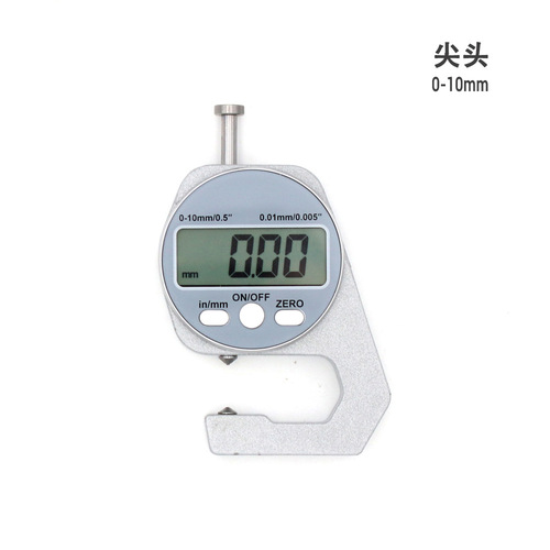 Mini digital thickness gauge Thickness meter Sponge film leather thickness measurement