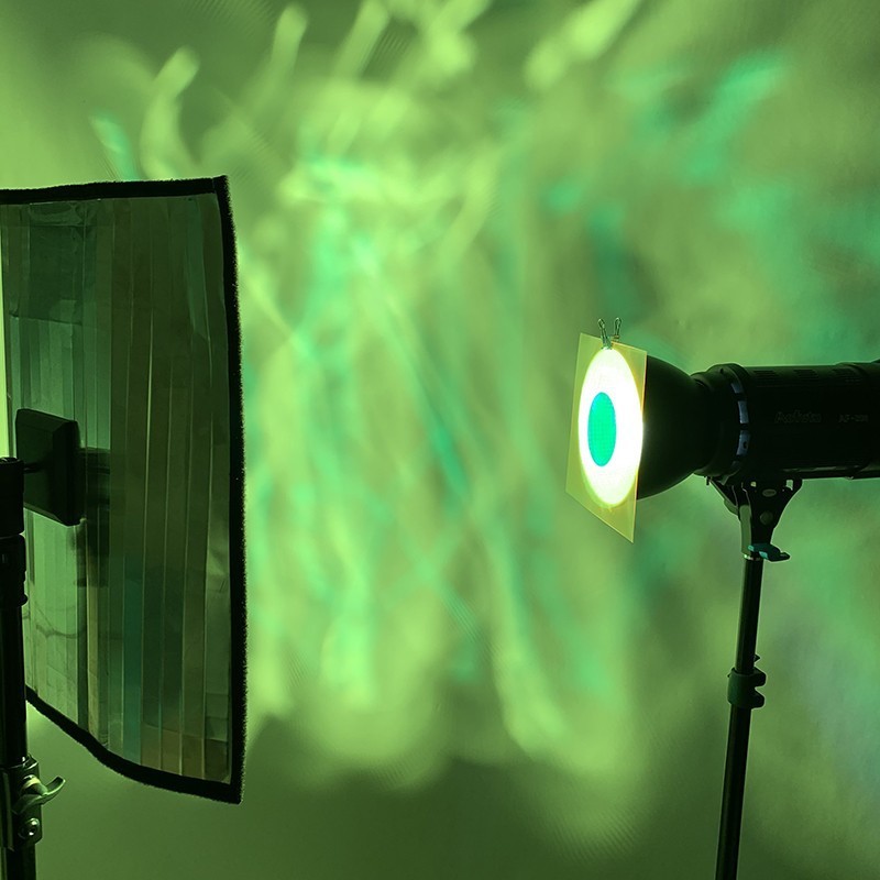 MR幻像菱形反射板创意摄影背景梦幻背景反光板影视拍摄道具