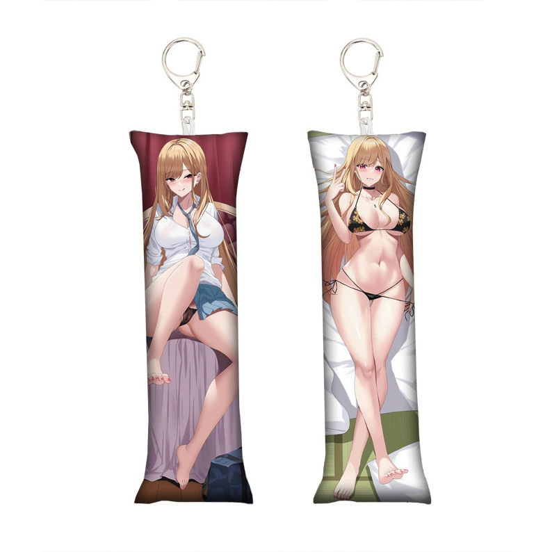 [动漫更衣人偶坠入爱河小抱枕钥匙扣迷你书包挂饰Mini Dakimakura] → аниме: переодевающаяся кукла влюбилась мини-подушка брелок для ключей