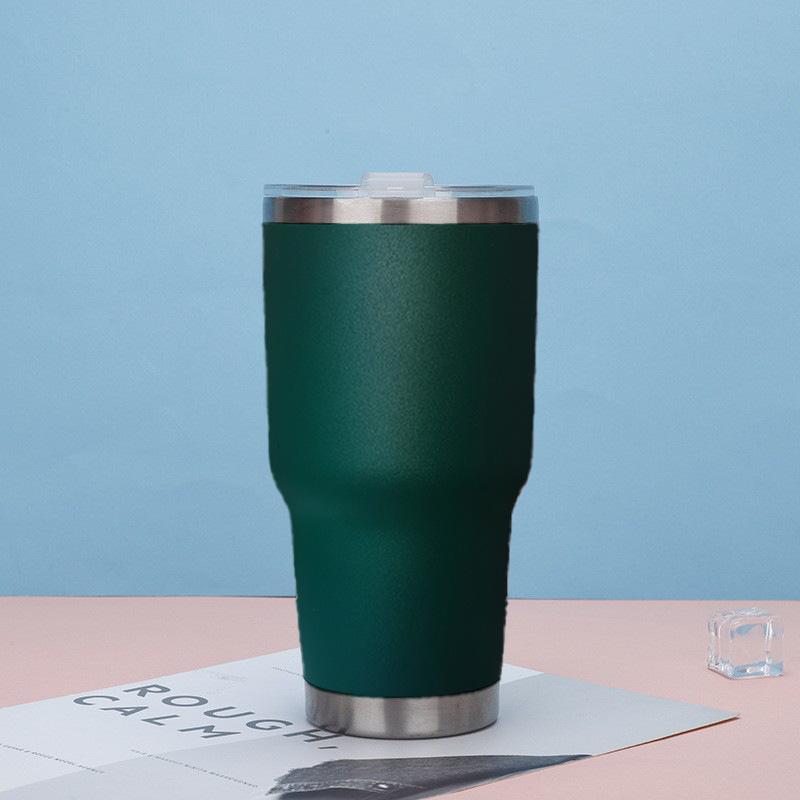 Taza de vacío de acero inoxidable 304 transfronterizo taza fría 30oz taza de coche taza de helado taza de cerveza taza de paja
