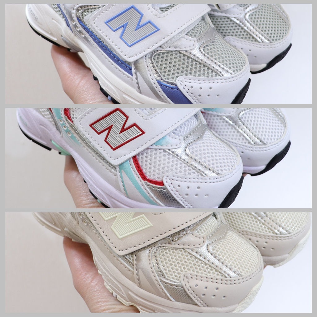 Putian nb530 elastic band retro lightweight mesh sports shoes casual fashion shoes non-slip height-increasing shoes for men, women, and children