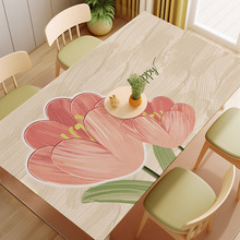 北欧风ins餐桌垫防油防水PVC轻奢垫子桌布台布茶几垫支持一件代发