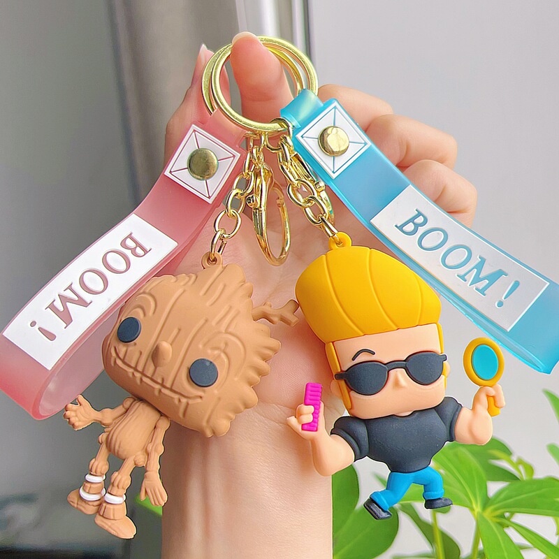 Lilo and Stitch Keychain Pendant New Star Wars the Mandalorian Stormtrooper Keychain Pendant Wholesale