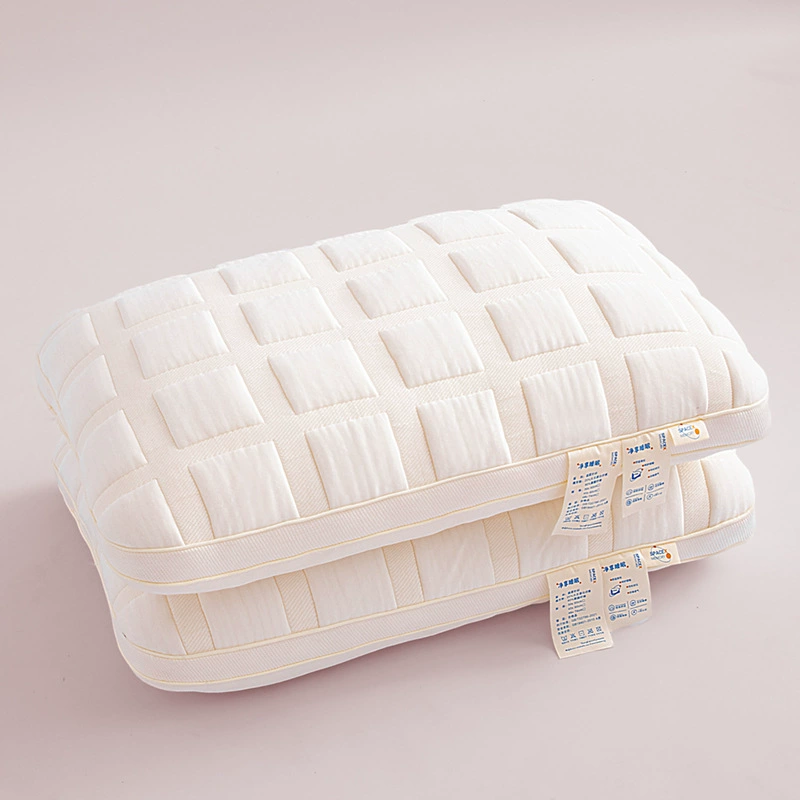 Пенсионная подушка пятис звезд для отеля, не проваливается, сердцевина подушки. Взрослые используют односпальную глубокую подушку для шеи
