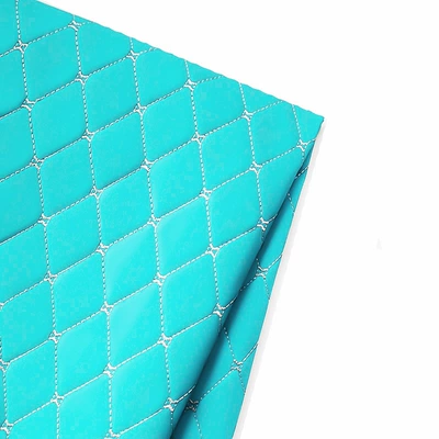 Roof Cloth Repair Package Thickened Car roof lining - tiffany-blue-butterfly-flower