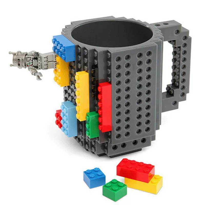 Lego, coffee constructor, DIY