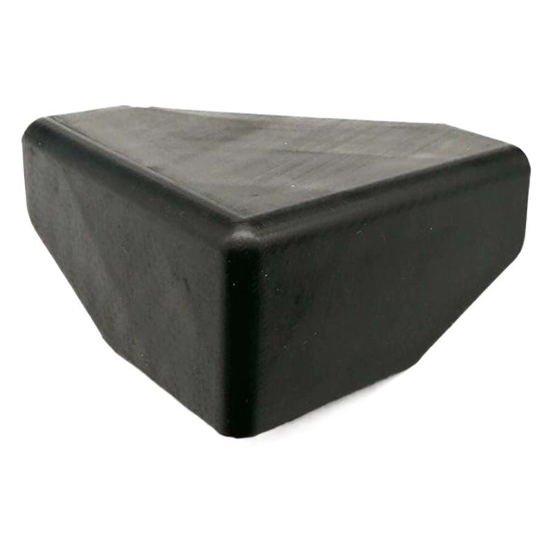 Картонная упаковка Угловой протектор пластиковые поделки упаковка доска Подарочная коробка анти-столкновение черный трехсторонний пластиковый угловой протектор