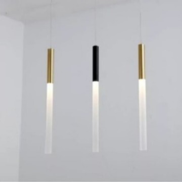 Modern creative bar golden ceiling lamp for hotel for office
