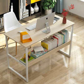 跨境简易小书桌经济型电脑桌写字桌创意台式家用简约现代办公桌潮