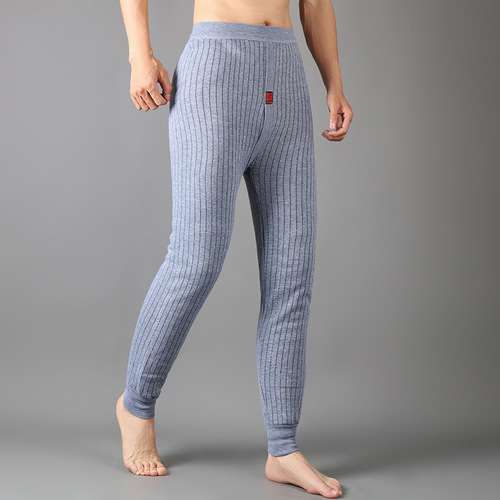 Women's Warm Leggings Cross-border Fleece-lined Autumn Tights Thick Elastic Inner Leggings Striped Warm Leggings Factory Wholesale